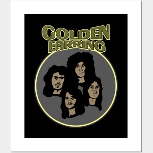 Golden Earring (retro style) Posters and Art